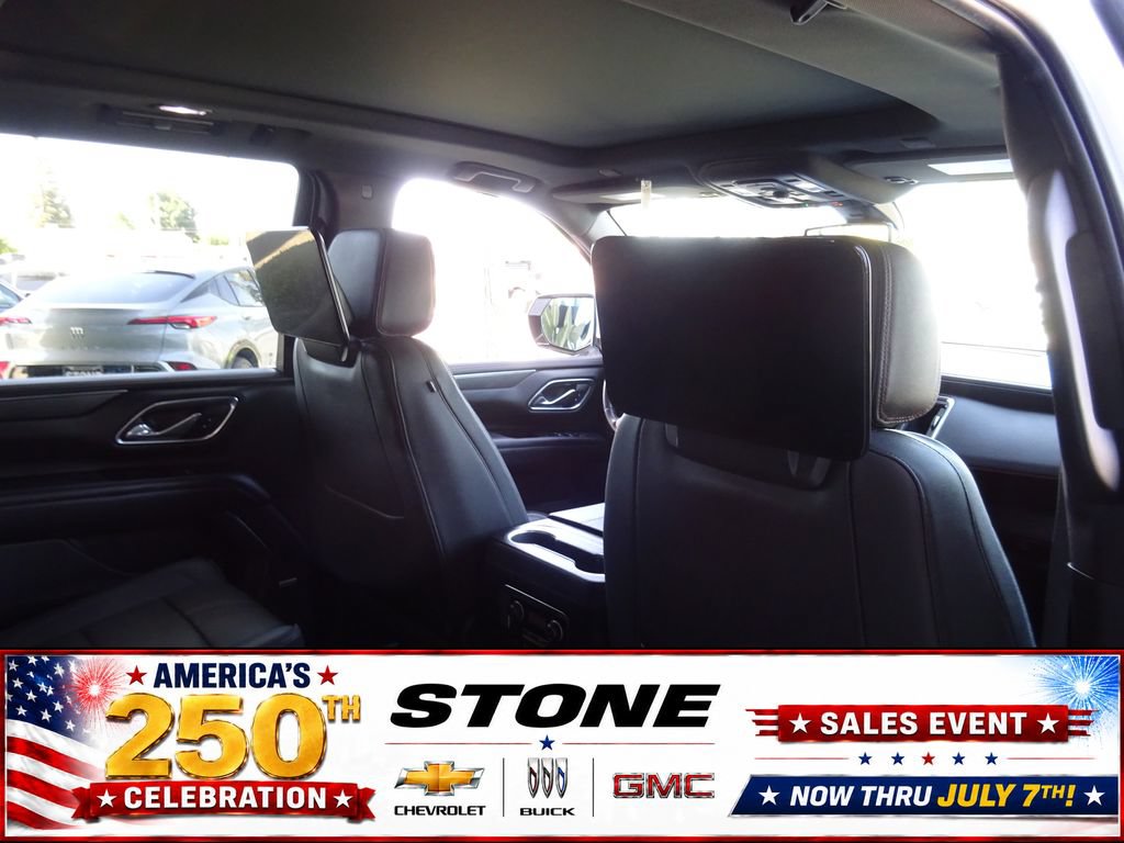 Certified 2021 Chevrolet Tahoe RST w/ Luxury Package AWD/4WD image 20