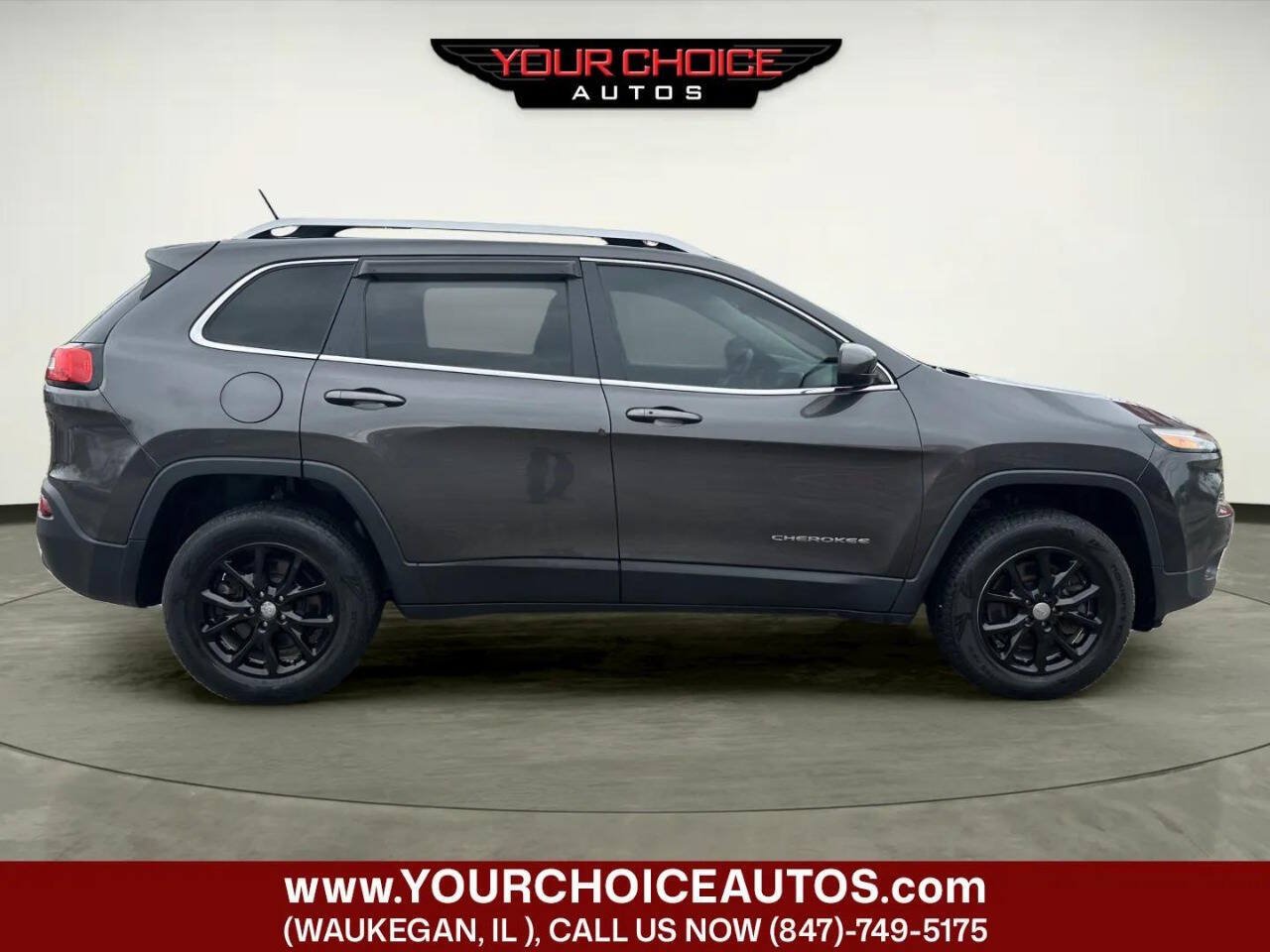 Used 2014 Jeep Cherokee Latitude w/ Comfort/Convenience Group AWD/4WD image 6