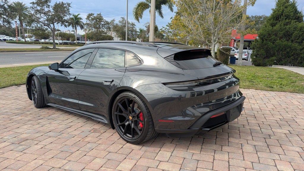 Used 2024 Porsche Taycan GTS w/ Premium Package image 5