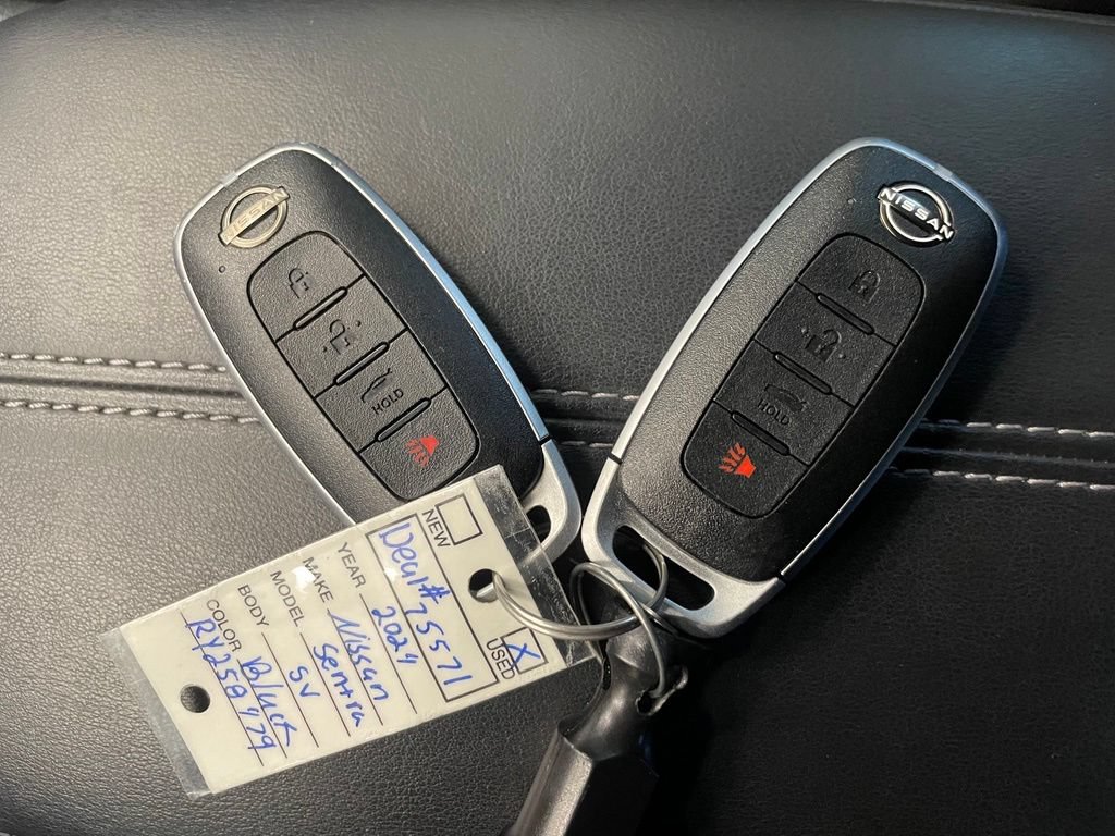 Certified 2024 Nissan Sentra SV FWD image 18