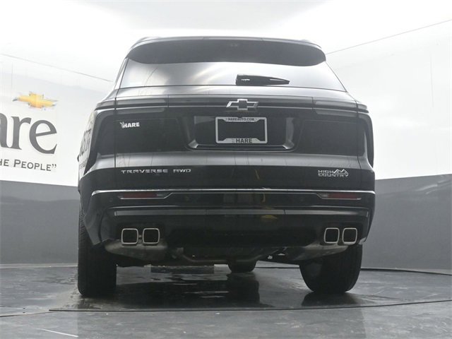 New 2025 Chevrolet Traverse High Country w/ LPO, Floor Liner Package image 33