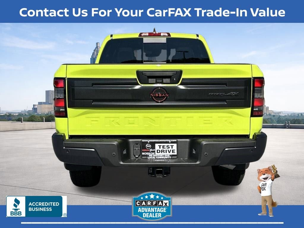 New 2026 Nissan Frontier PRO-4X w/ Pro Premium Package image 31