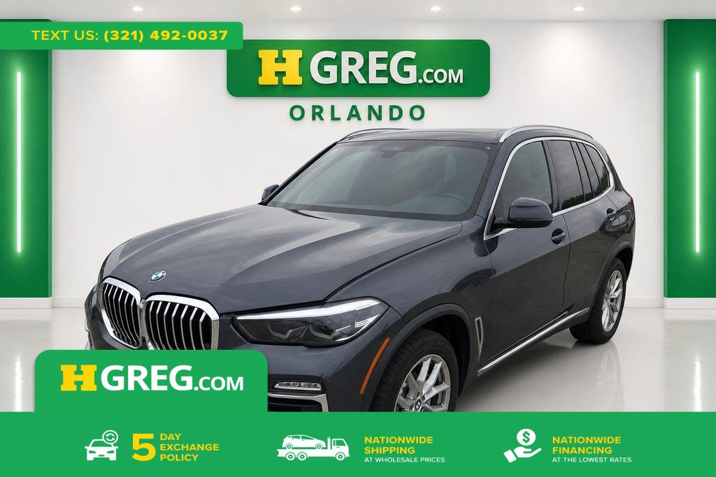 Used 2020 BMW X5 xDrive40i w/ Premium Package AWD/4WD image 1