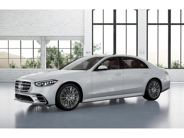 New 2026 Mercedes-Benz S 580 4MATIC Sedan image 38