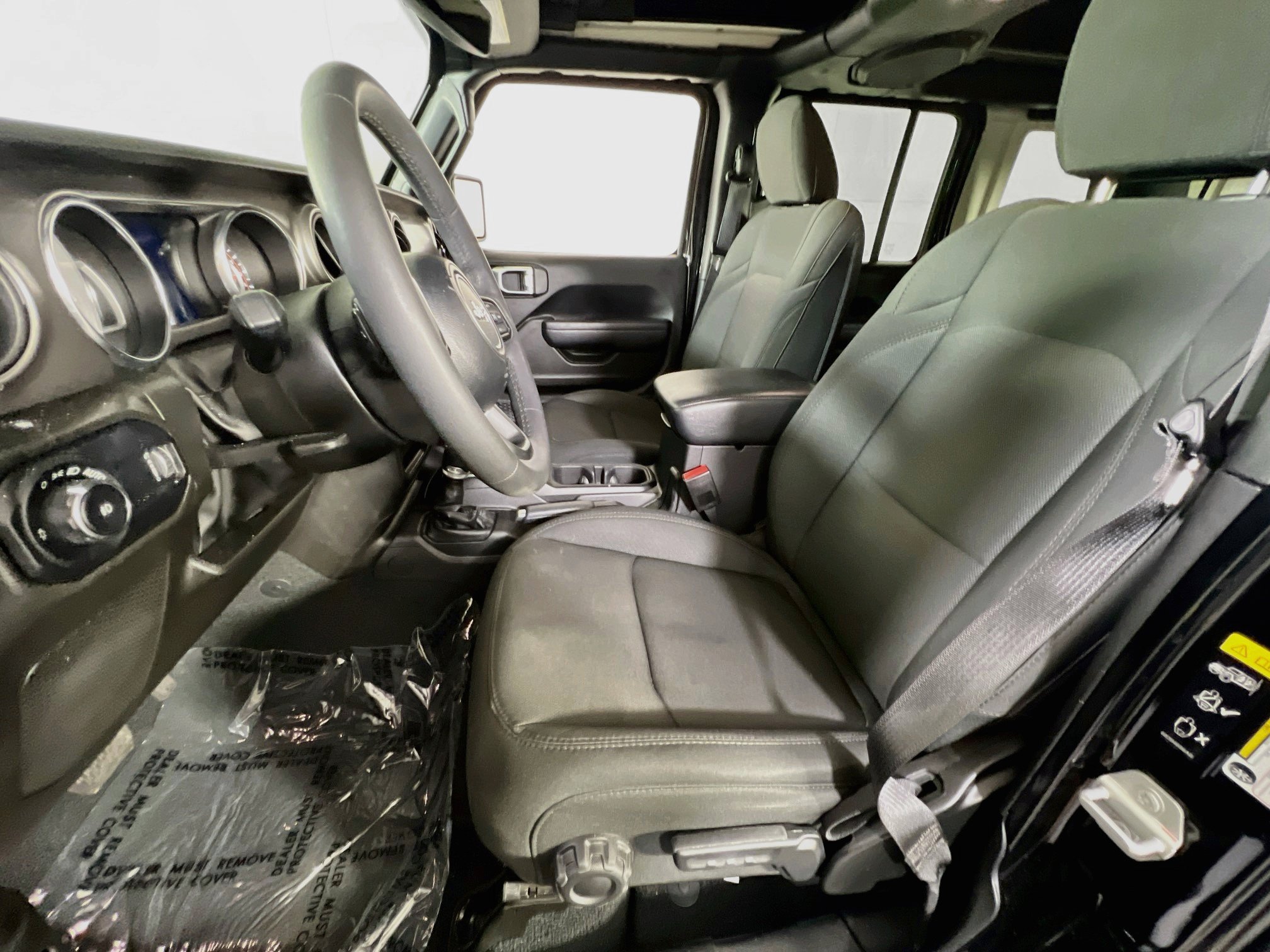 Used 2023 Jeep Wrangler Unlimited Sport w/ Sun And Sound Package AWD/4WD image 20
