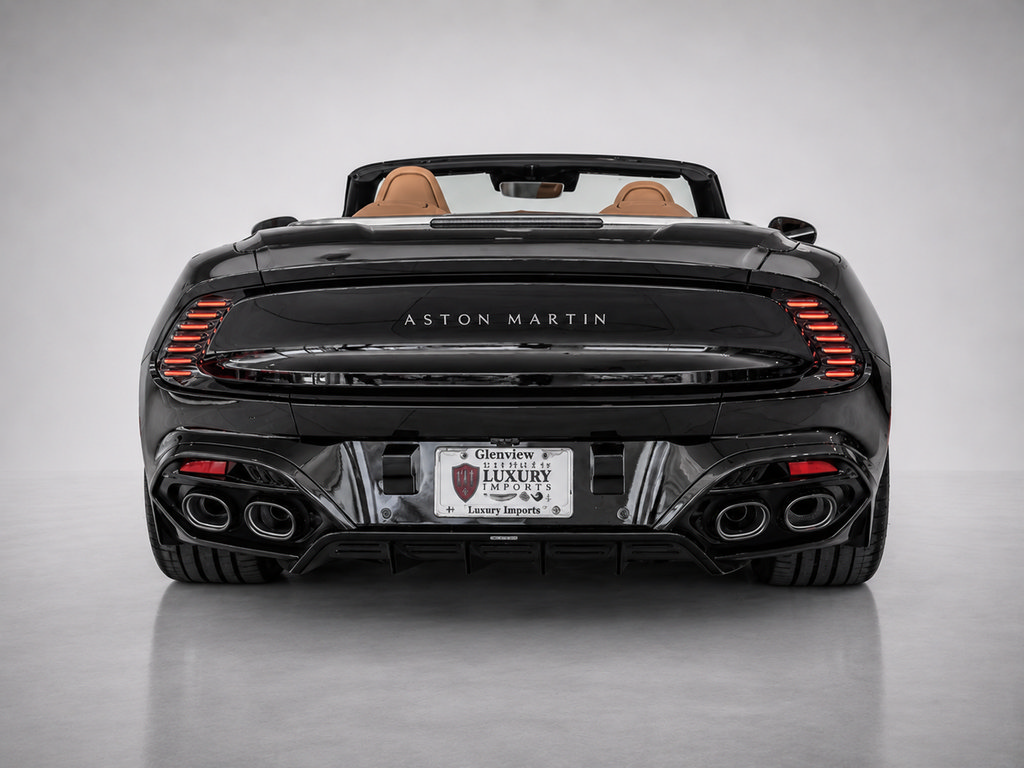 New 2026 Aston Martin Vanquish Convertible RWD image 9
