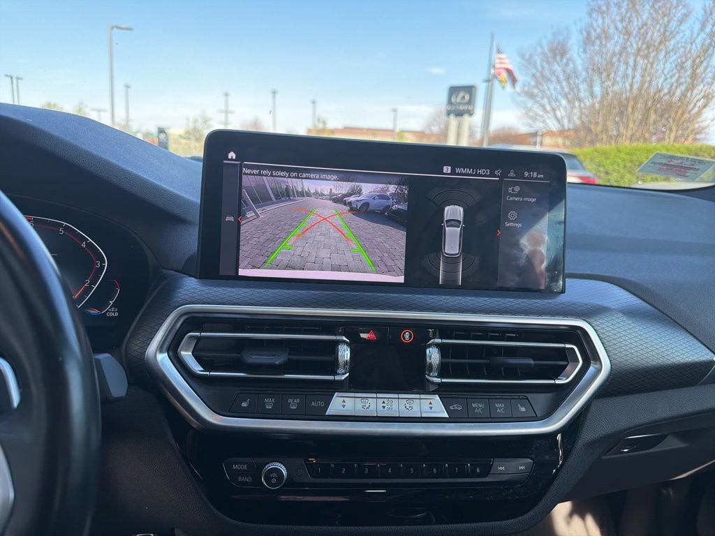 Used 2022 BMW X3 xDrive30i w/ M Sport Package 2 image 37