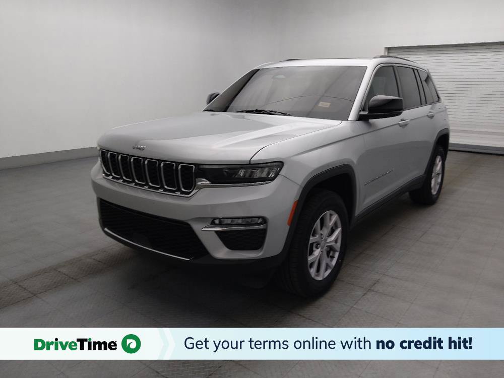 Used 2022 Jeep Grand Cherokee Limited