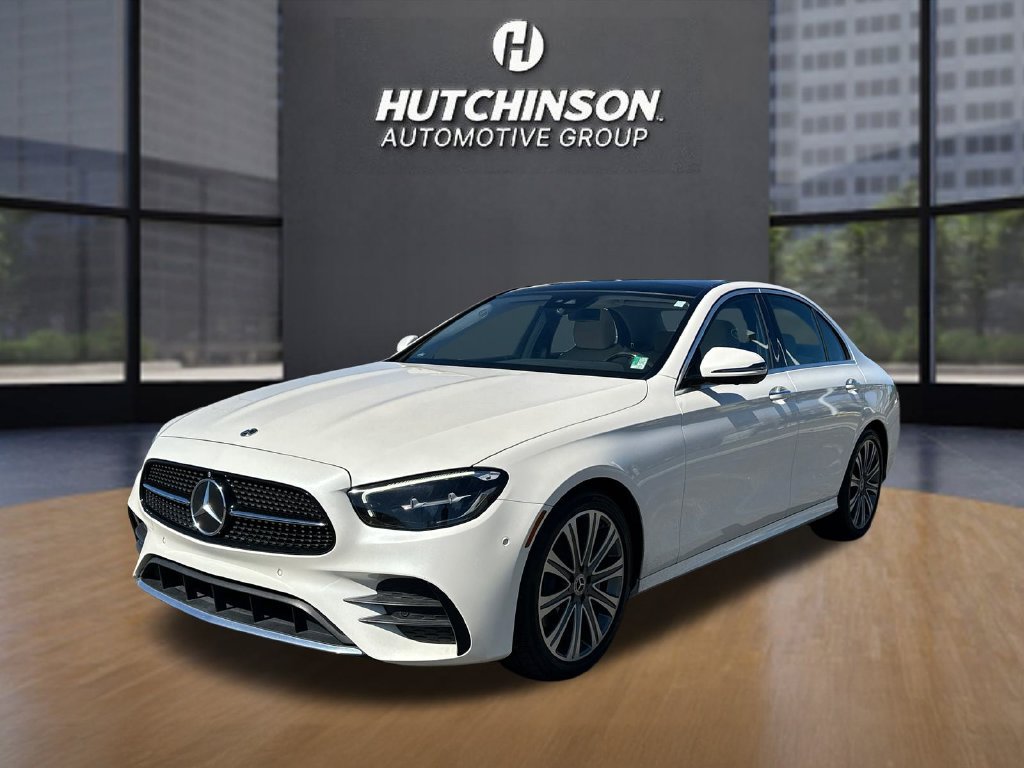 Used 2022 Mercedes-Benz E 350 Sedan image 3