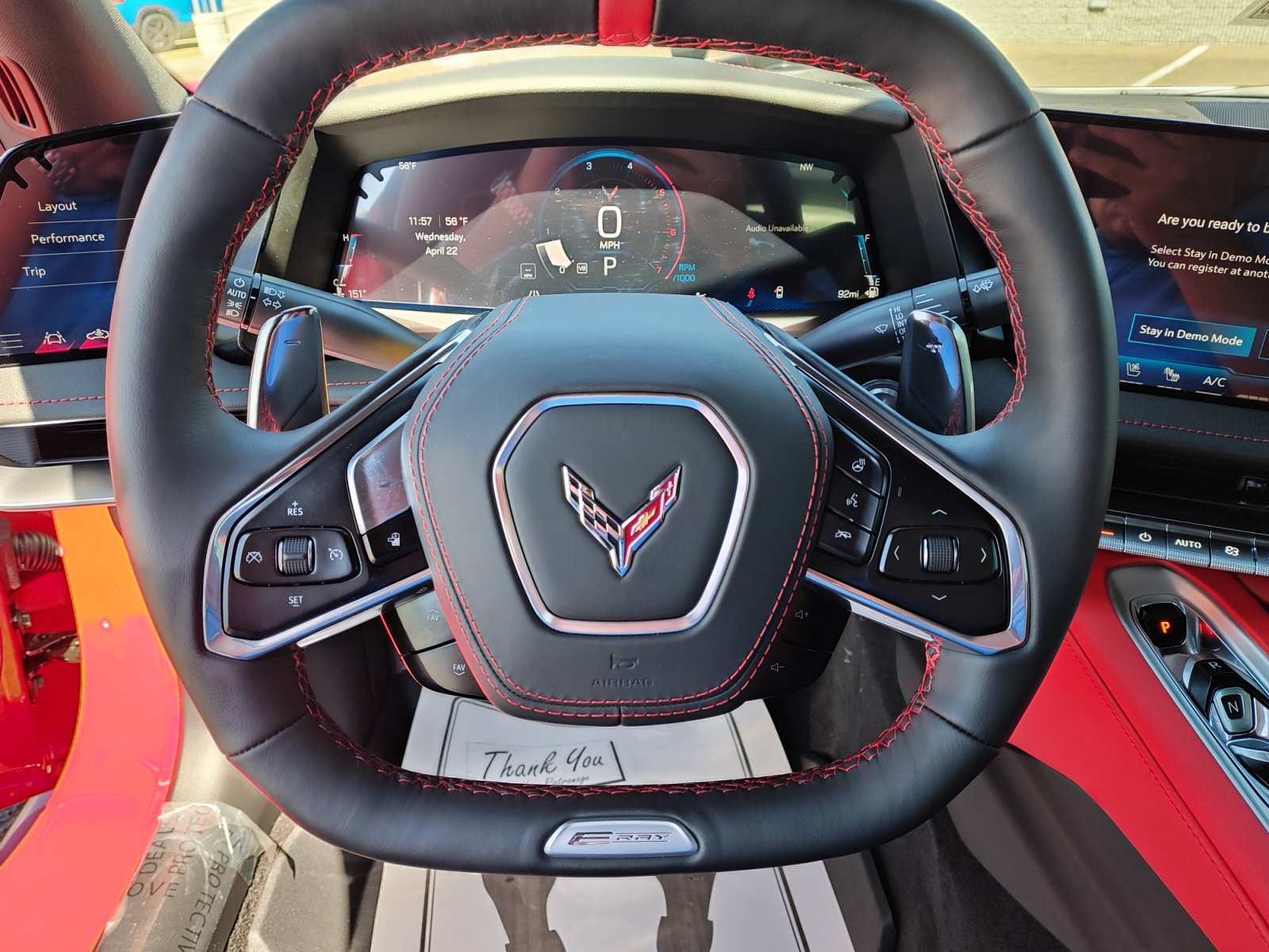 New 2026 Chevrolet Corvette E-Ray AWD/4WD image 16