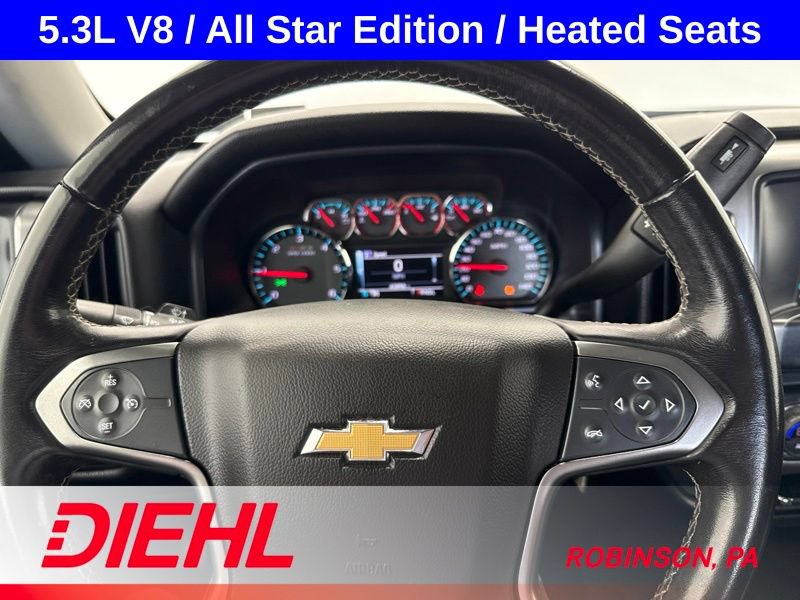 Used 2018 Chevrolet Silverado 1500 LT w/ All Star Edition AWD/4WD image 23