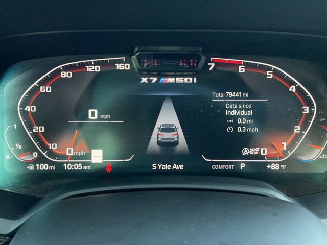 Used 2021 BMW X7 M50i AWD/4WD image 35