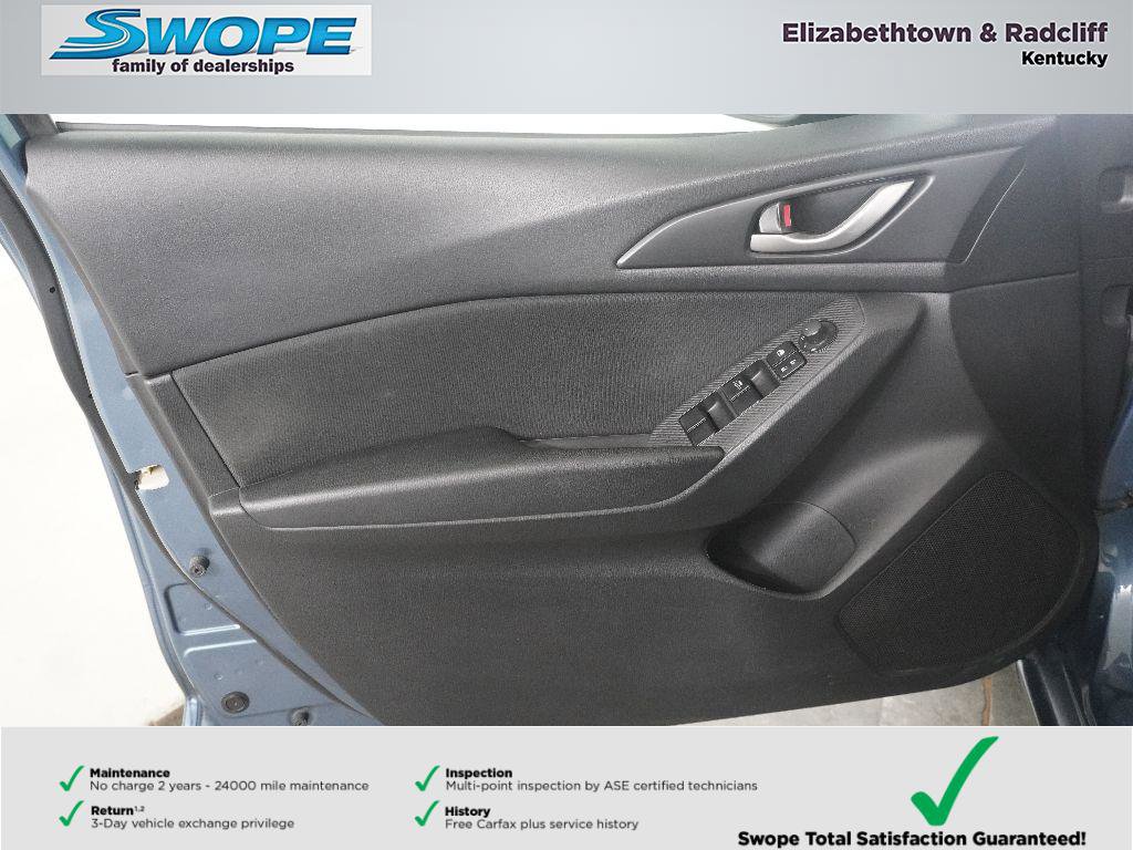 Used 2015 MAZDA MAZDA3 i SV image 13