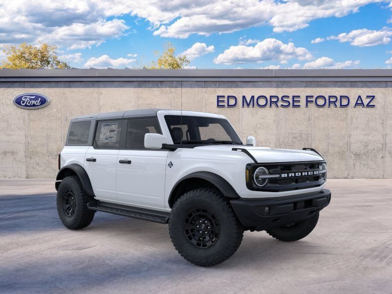 New 2026 Ford Bronco Outer Banks w/ Sasquatch Package AWD/4WD image 7