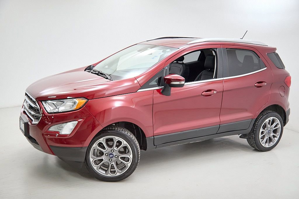 Used 2018 Ford EcoSport Titanium w/ Titanium Cold Weather Package image 3