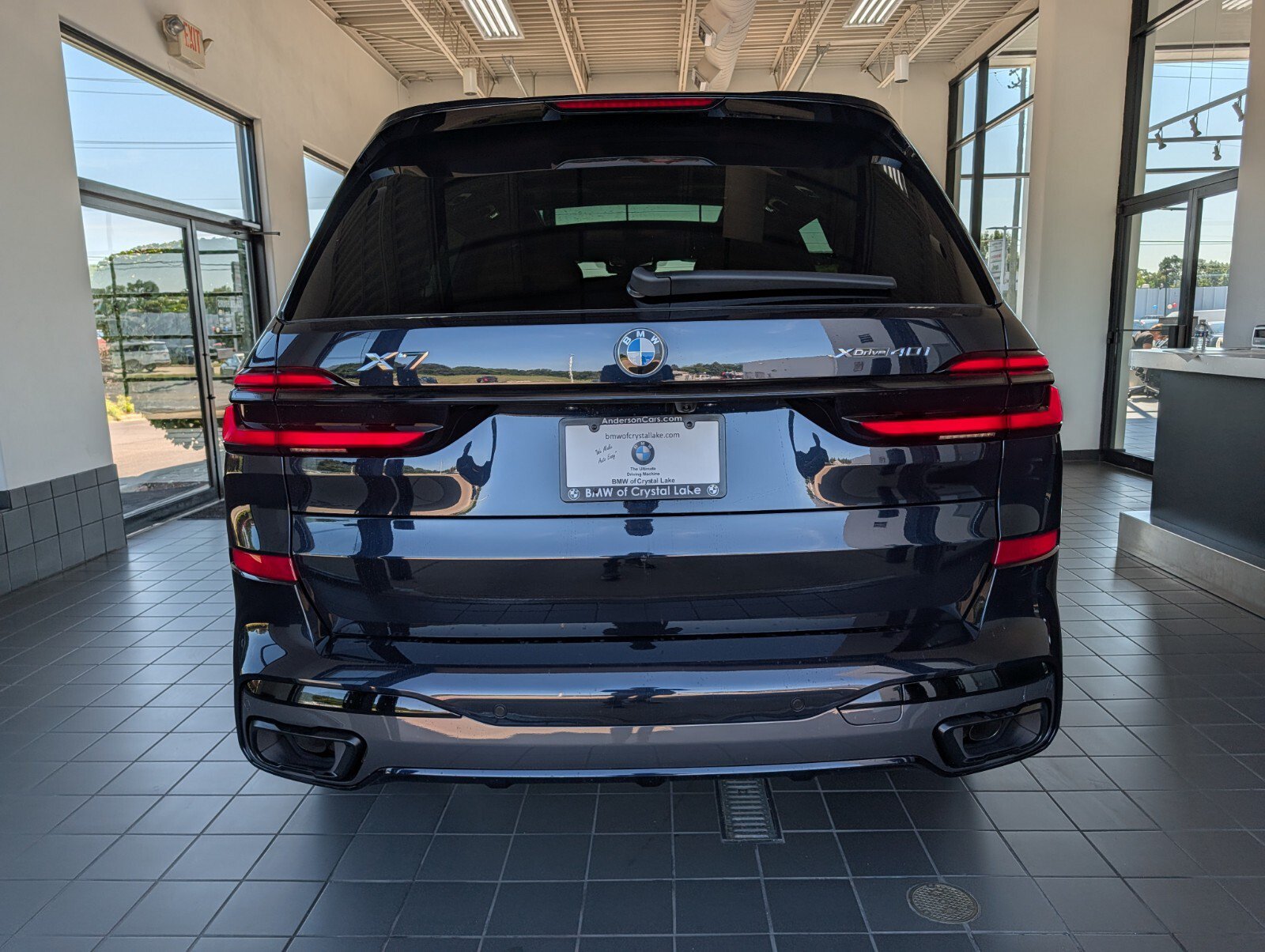 New 2027 BMW X7 xDrive40i w/ M Sport Package AWD/4WD image 3