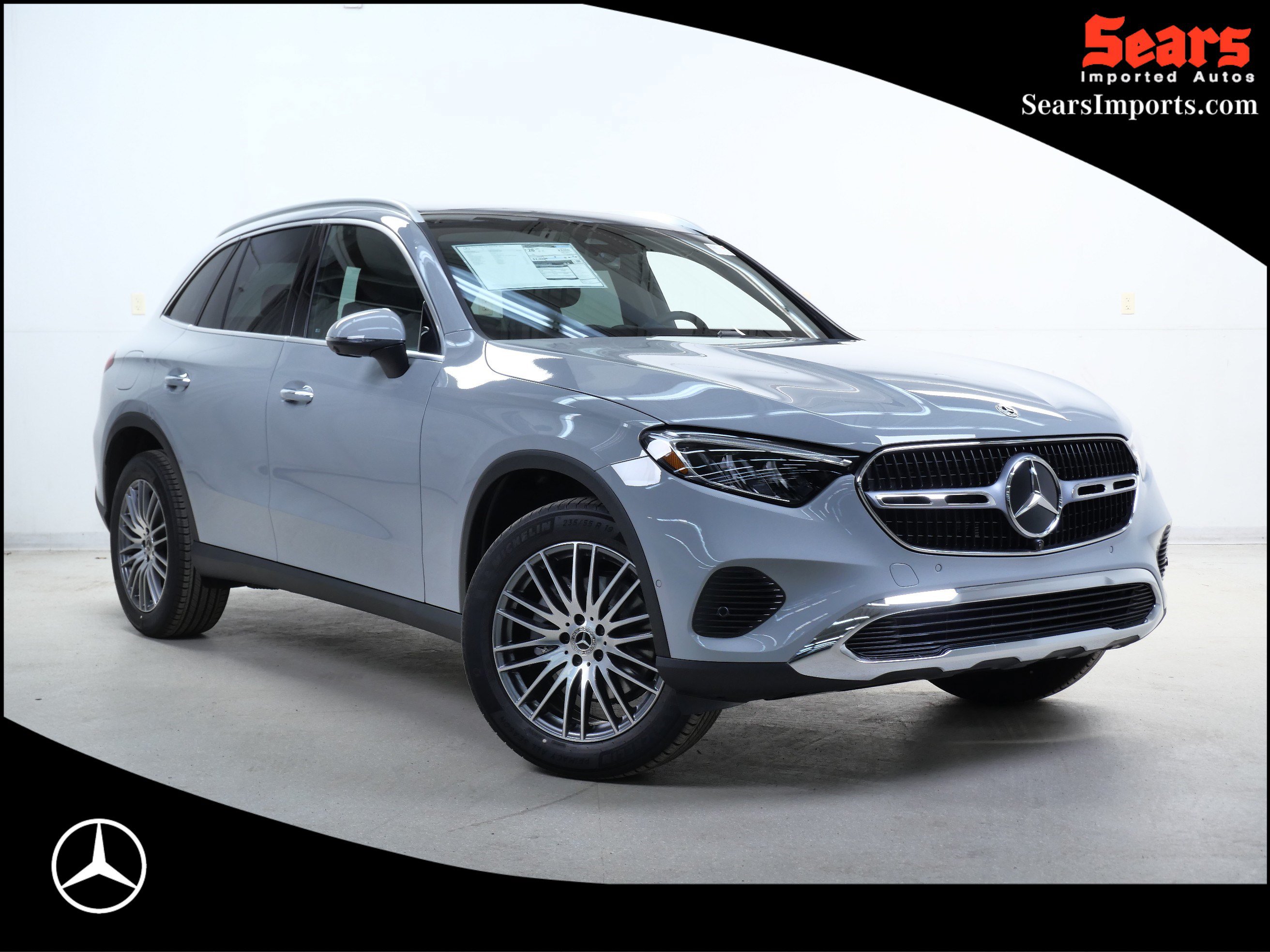 New 2026 Mercedes-Benz GLC 300 4MATIC image 1
