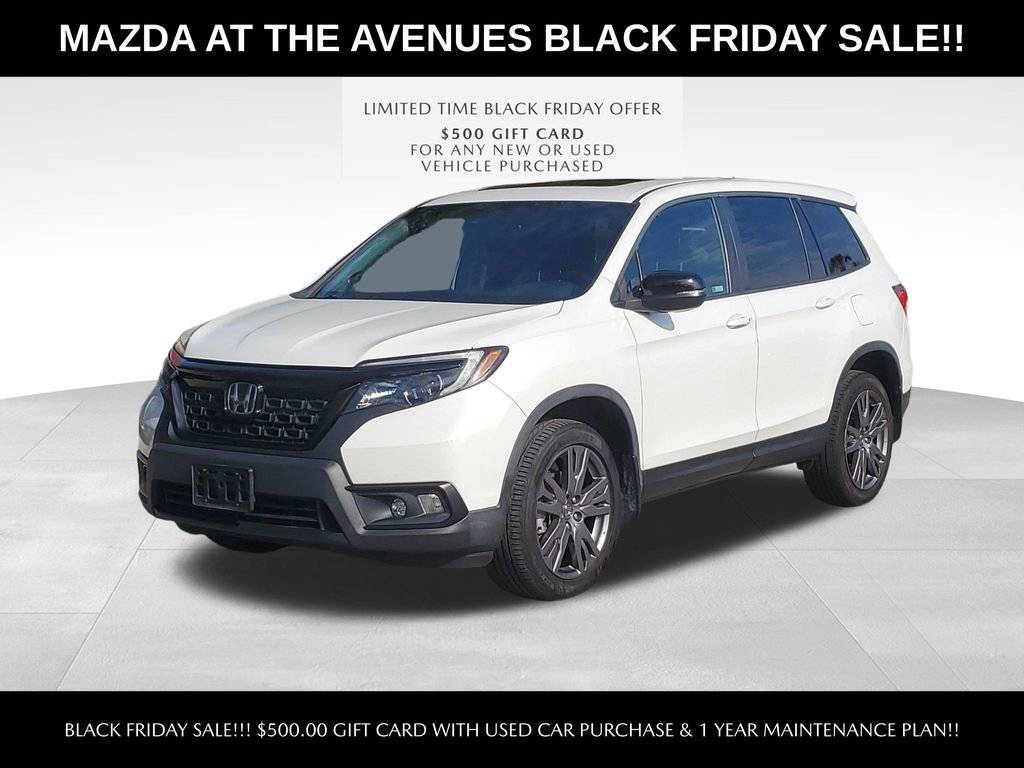 Used 2020 Honda Passport EX-L