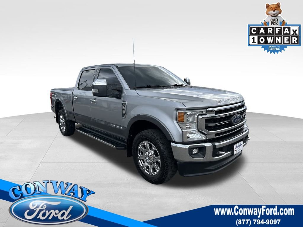 Used 2021 Ford F250 Lariat