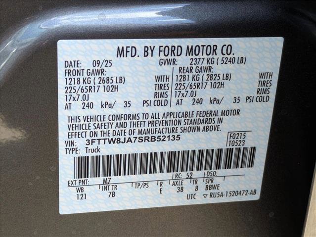 New 2025 Ford Maverick XLT w/ Equipment Group 302A image 25