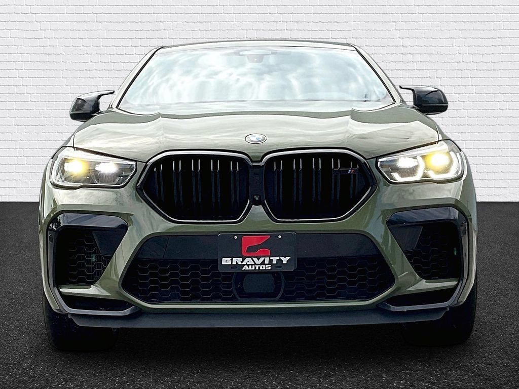 Used 2022 BMW X6 M AWD/4WD image 2