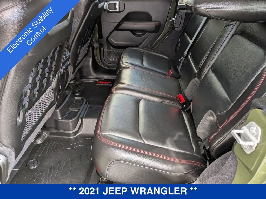 Used 2021 Jeep Wrangler Unlimited Rubicon image 33