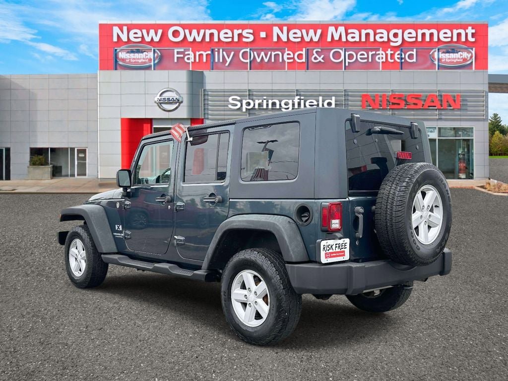 Used 2008 Jeep Wrangler Unlimited X AWD/4WD image 6