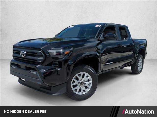 Certified 2024 Toyota Tacoma SR5 w/ SR5 Upgrade Package