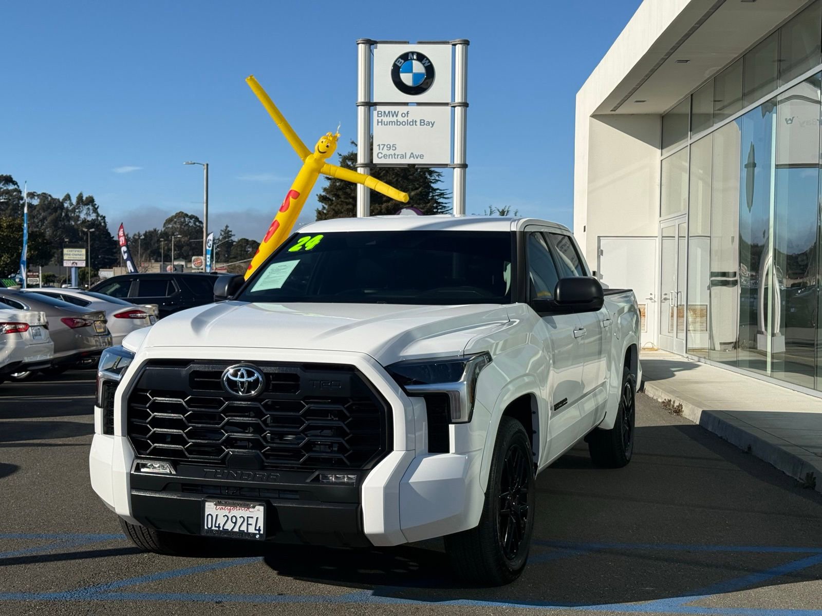 Used 2024 Toyota Tundra SR5 w/ TRD Sport Package RWD image 1