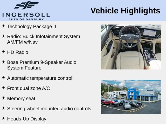 Used 2021 Buick Envision Avenir w/ Technology Package II image 5