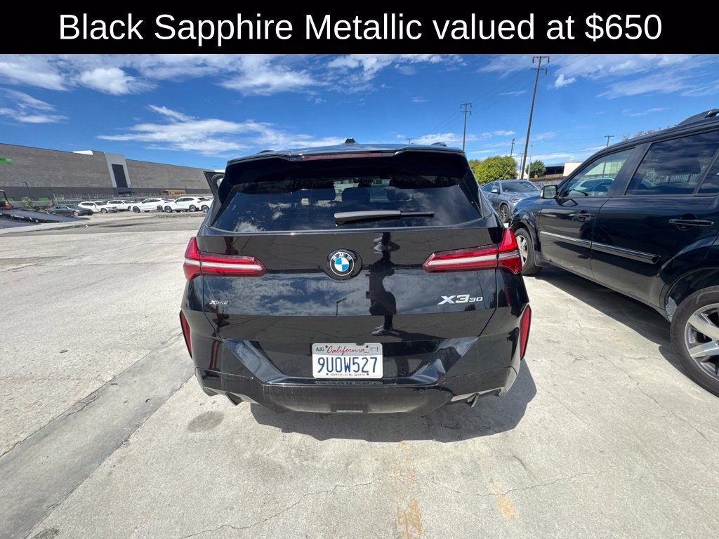 Used 2026 BMW X3 xDrive30i AWD/4WD image 4
