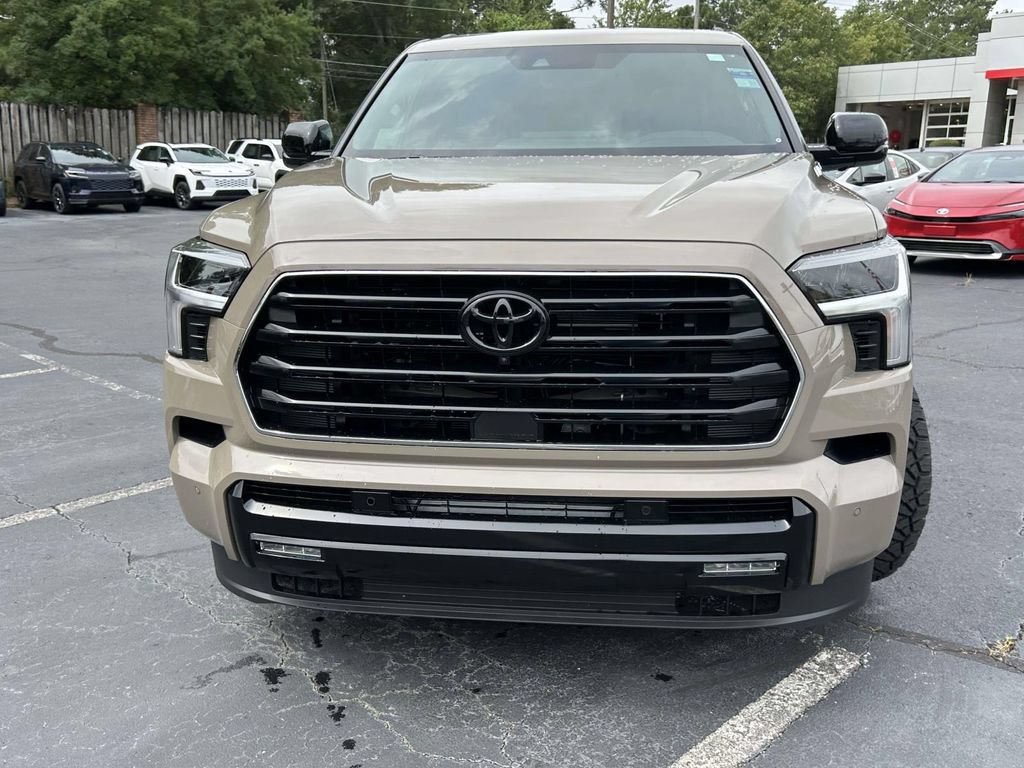 New 2026 Toyota Sequoia Limited w/ TRD Off-Road Package AWD/4WD image 8