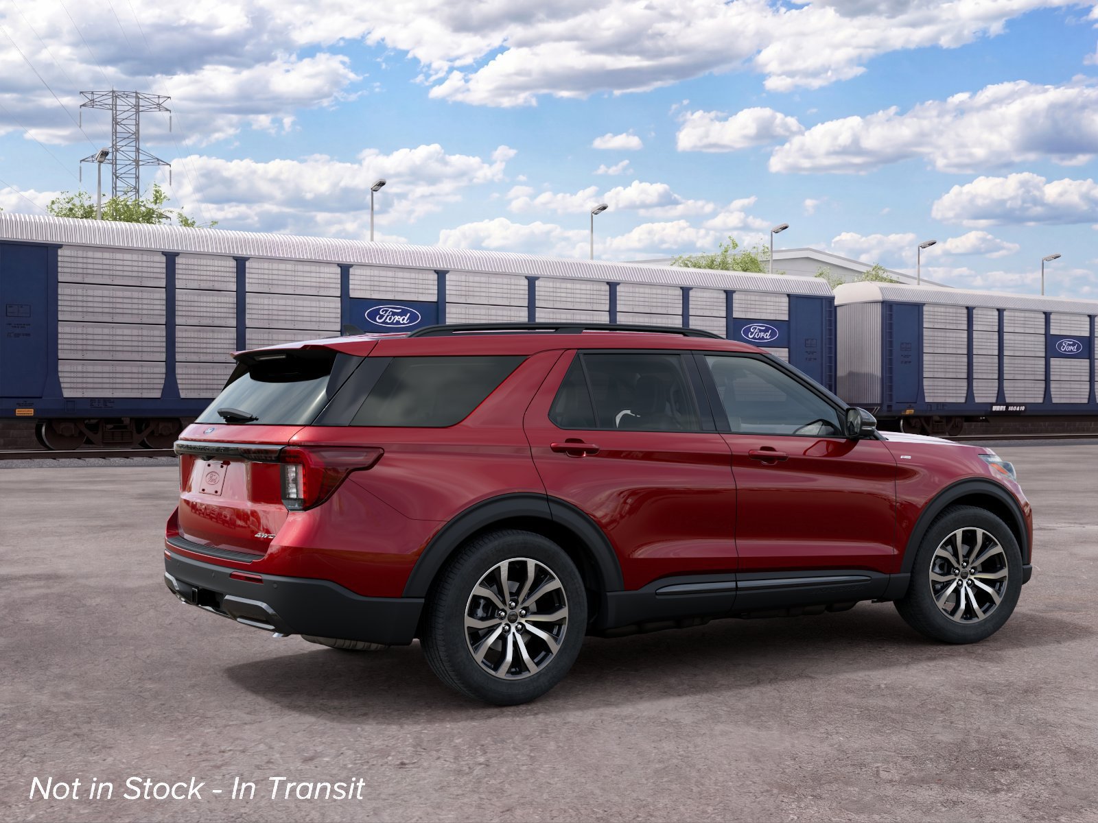 New 2027 Ford Explorer ST-Line w/ Premium Package AWD/4WD image 6