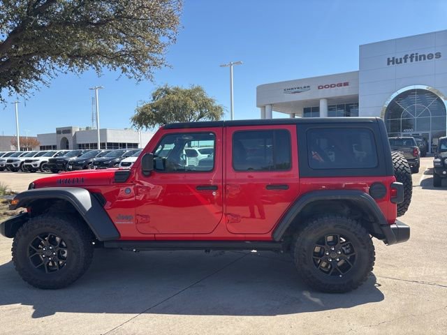 Certified 2025 Jeep Wrangler Willys 4xe image 8