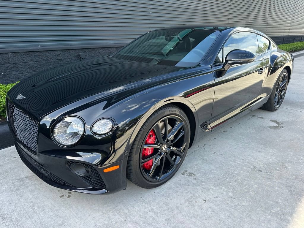 Used 2020 Bentley Continental GT AWD/4WD image 7
