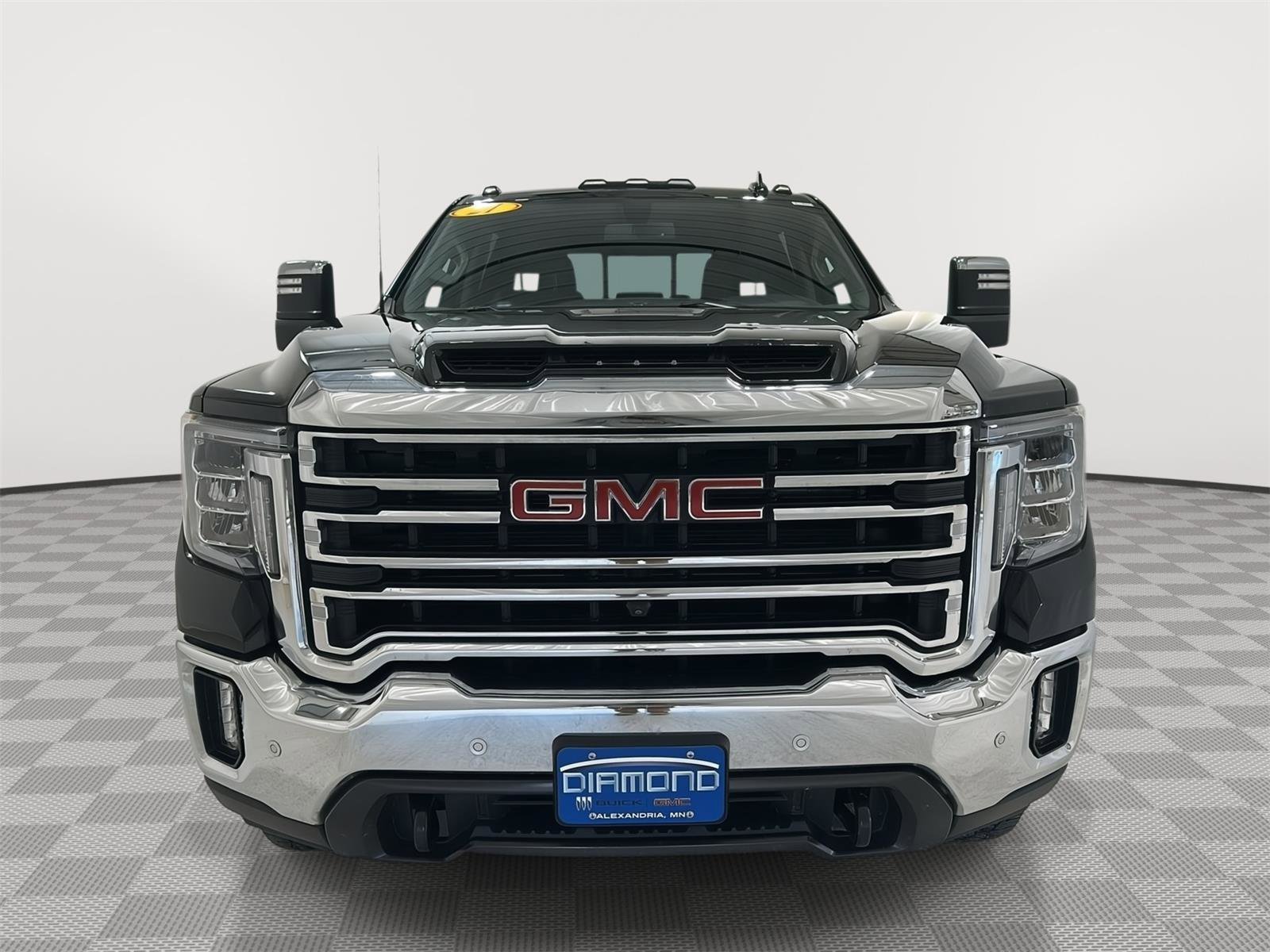 Used 2021 GMC Sierra 3500 SLT w/ SLT Premium Package image 7