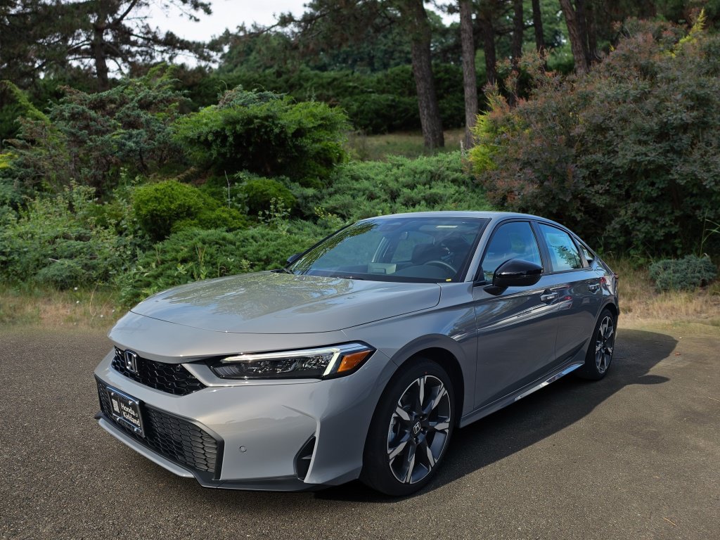 New 2026 Honda Civic Sport Touring image 3