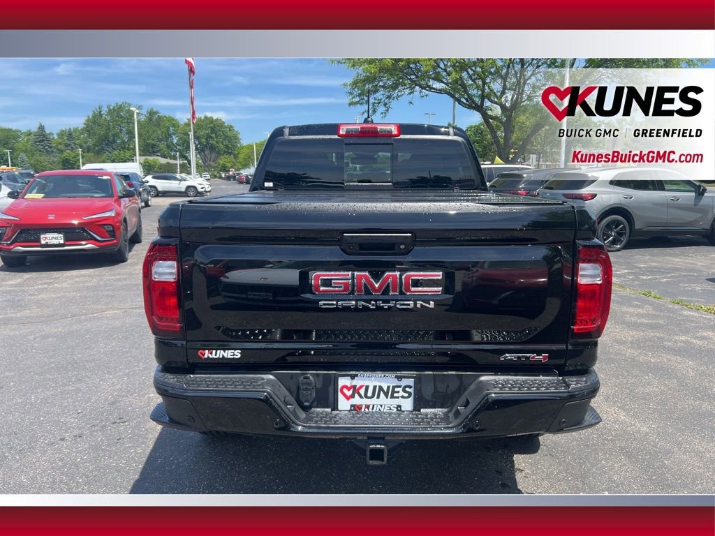 Used 2026 GMC Canyon AT4 w/ Technology Plus Package AWD/4WD image 6