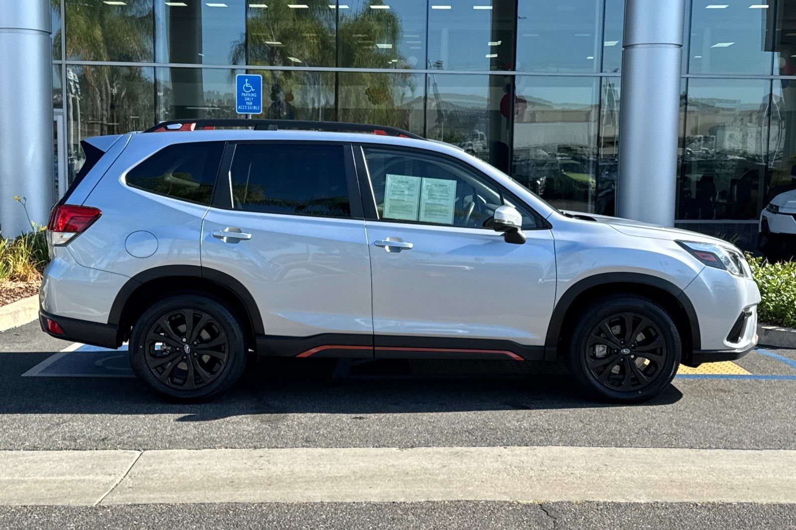Certified 2023 Subaru Forester Sport AWD/4WD image 3