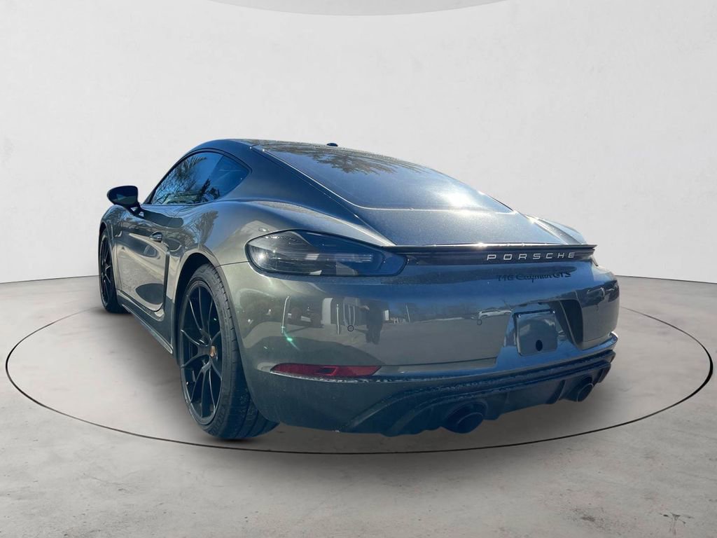 Used 2023 Porsche 718 Cayman GTS image 3