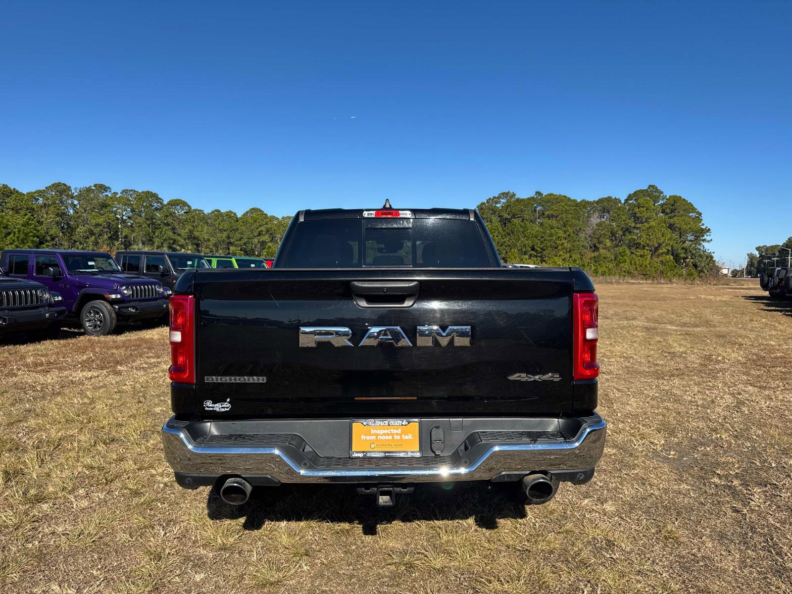 Certified 2025 RAM 1500 Big Horn image 4