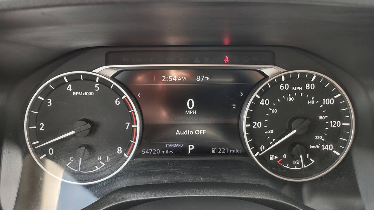 Used 2021 Nissan Rogue SV FWD image 18