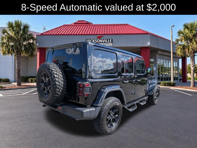 Used 2019 Jeep Wrangler Unlimited Sahara w/ Quick Order Package 24M Moab AWD/4WD image 7