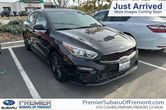 Used 2021 Kia Forte GT-Line w/ GT-Line Premium Package