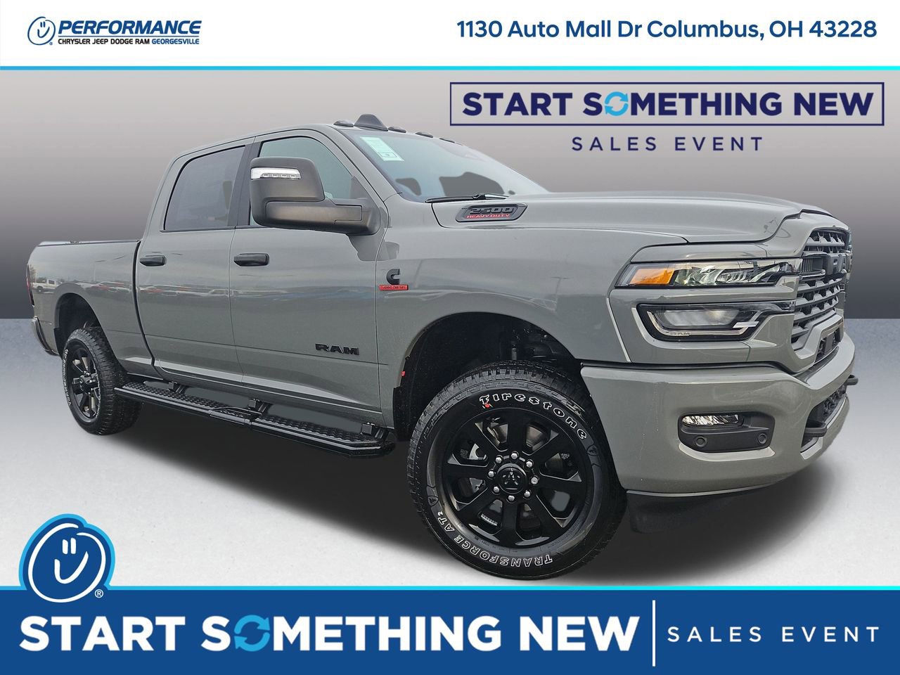 New 2026 RAM 2500 Big Horn