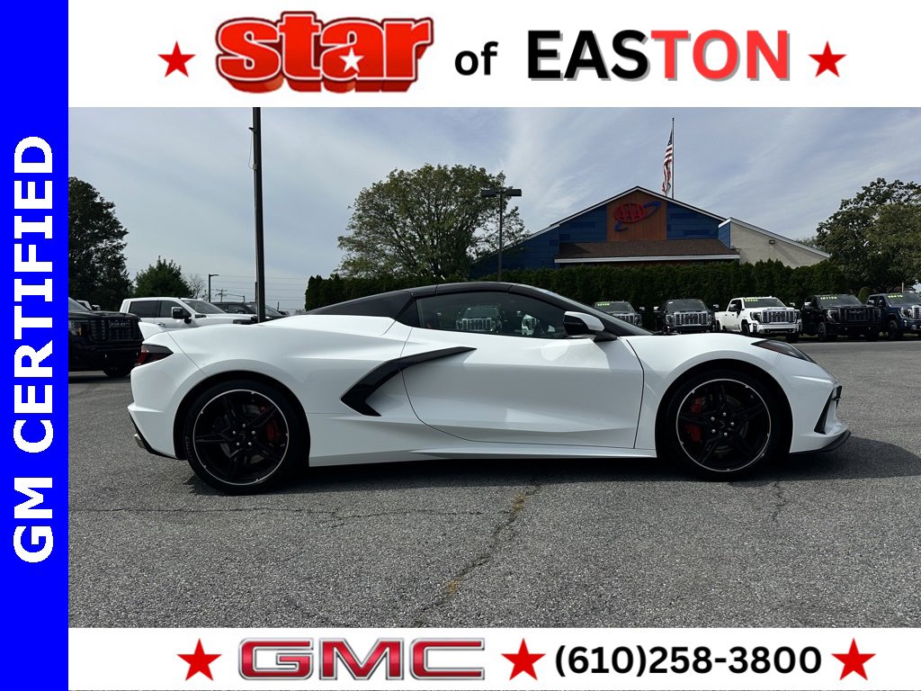 Certified 2021 Chevrolet Corvette Stingray Premium Conv w/ Z51 Performance Package image 12