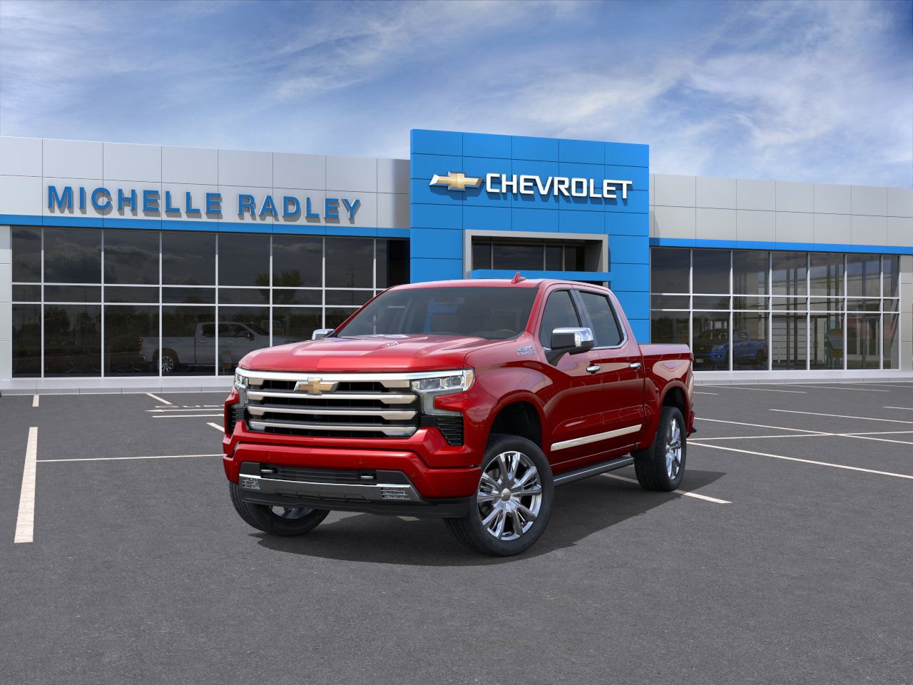 New 2026 Chevrolet Silverado 1500 High Country image 8