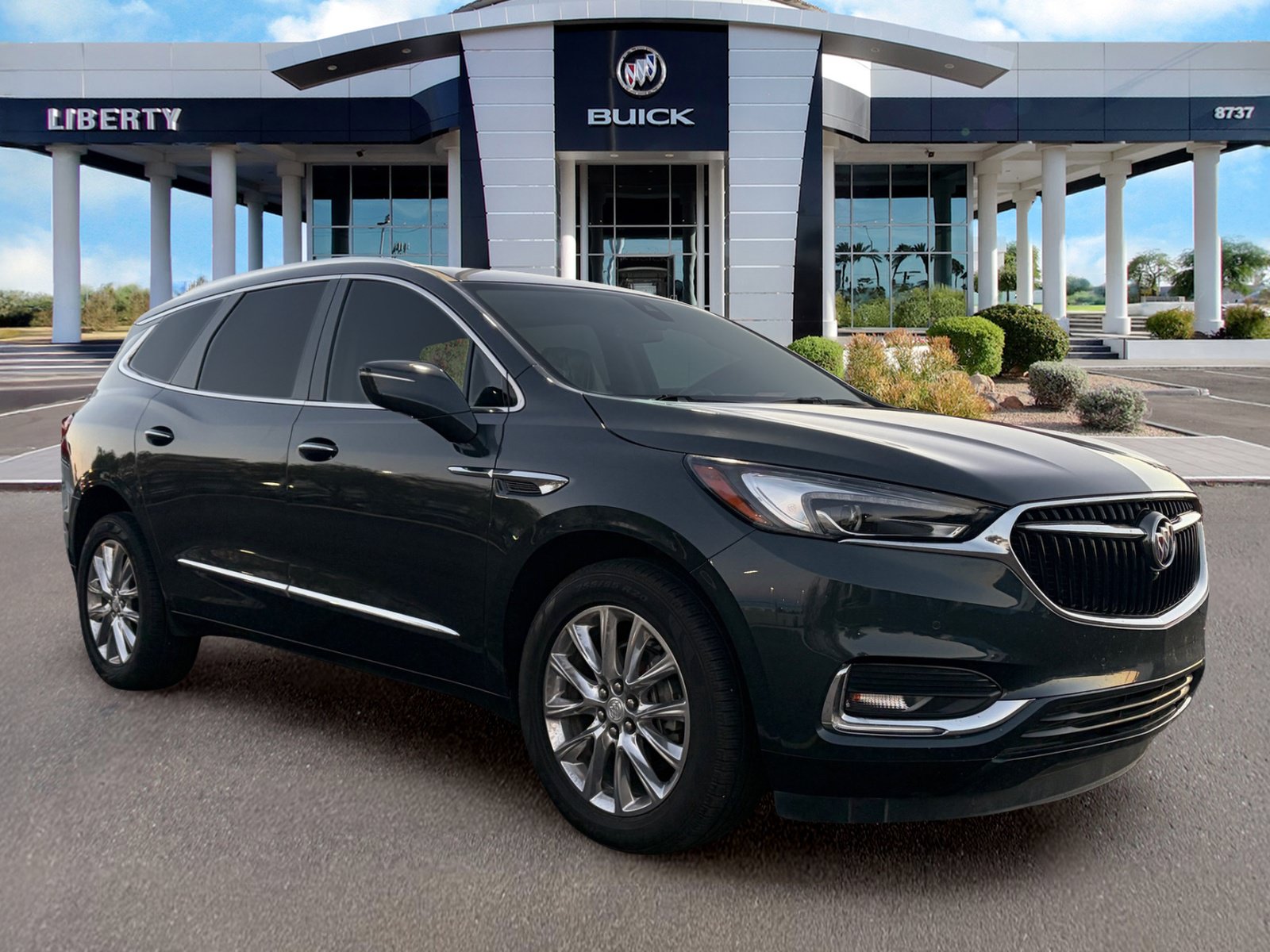 Certified 2020 Buick Enclave Premium w/ Surround and Sites Package AWD/4WD image 2