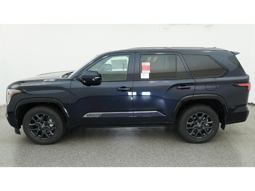 New 2026 Toyota Sequoia Platinum image 17