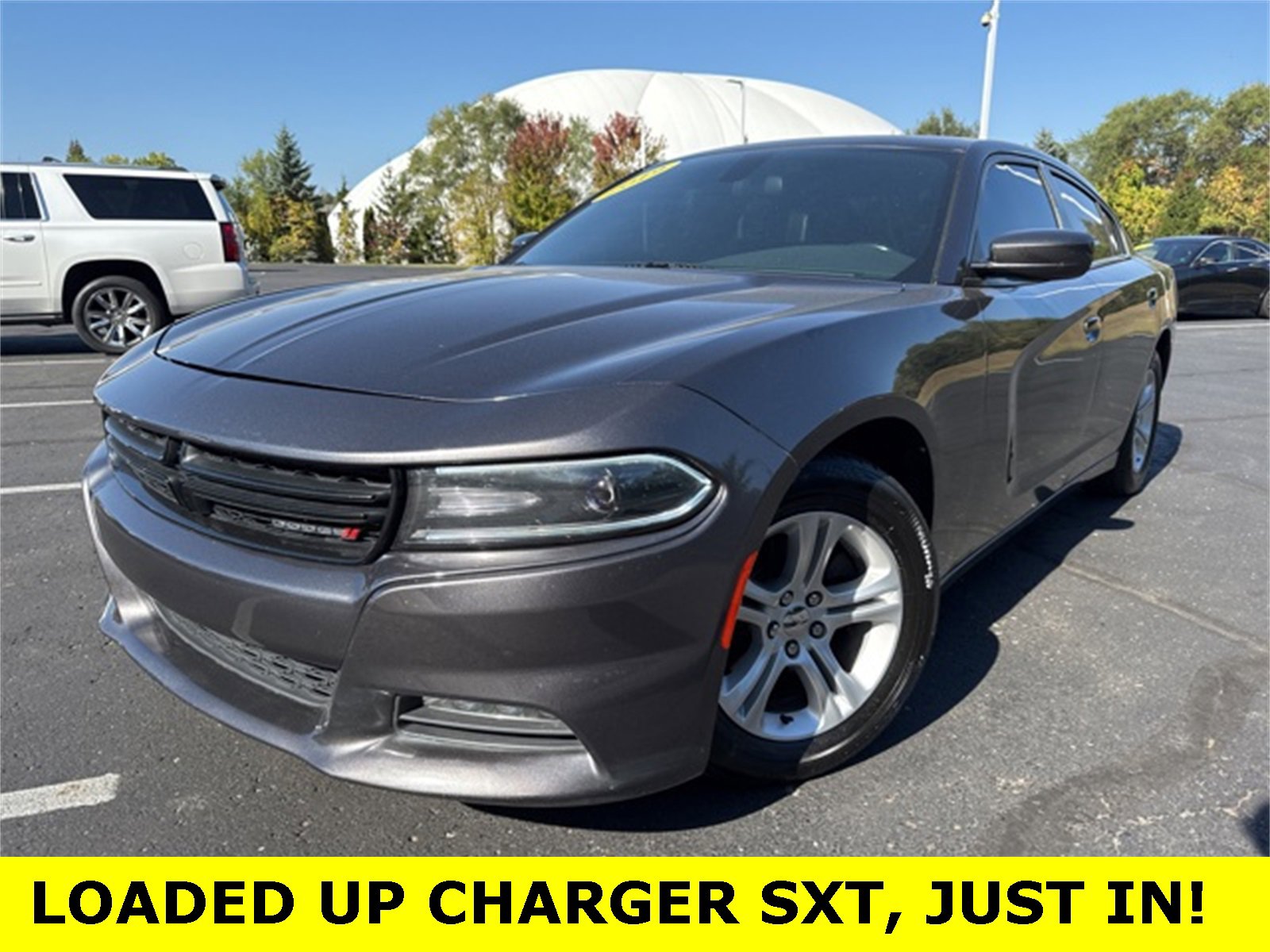 Used 2019 Dodge Charger SXT w/ Leather Interior Group